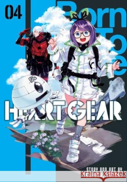 Heart Gear, Vol. 4 Tsuyoshi Takaki 9781974745586 VIZ Media LLC - książka