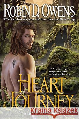 Heart Journey Robin D. Owens 9780425234549 Berkley Publishing Group - książka