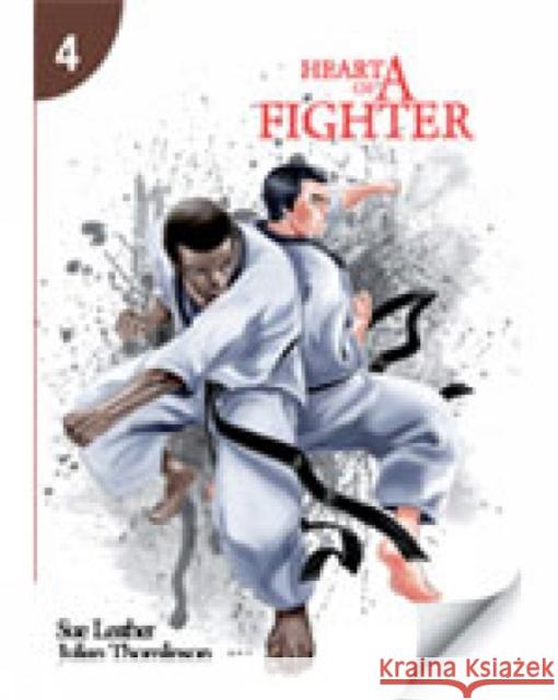 Heart of a Fighter: Page Turners 4: 0 Leather, Sue 9781424046430  - książka