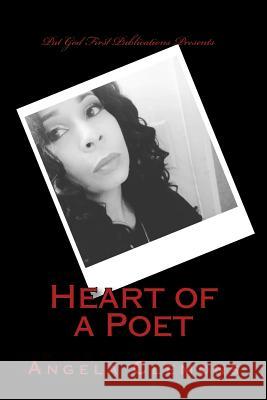 Heart of a Poet Angela Joy Clemons 9781725684027 Createspace Independent Publishing Platform - książka
