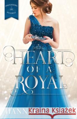 Heart of a Royal Hannah Currie 9781946531537 Whitespark - książka