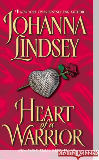 Heart of a Warrior Johanna Lindsey 9780380814794 Avon Books - książka
