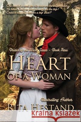 Heart of a Woman Rita Hestand 9781506107615 Createspace - książka