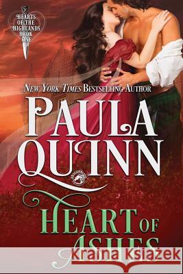 Heart of Ashes Dragonblade Publishing Paula Quinn 9781794133488 Independently Published - książka