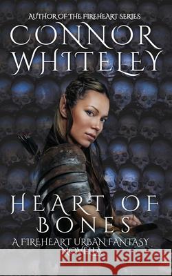 Heart of Bones: A Fireheart Urban Fantasy Novella Connor Whiteley 9781914081859 Cgd Publishing - książka