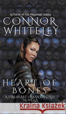 Heart of Bones: A Fireheart Urban Fantasy Novella Connor Whiteley 9781914081866 Cgd Publishing - książka