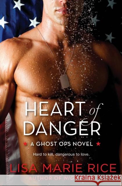 Heart of Danger Rice, Lisa Marie 9780062121790 Avon Red - książka