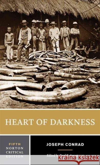 Heart of Darkness Joseph Conrad Paul B. Armstrong 9780393264869 WW Norton & Co - książka