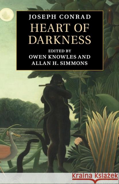 Heart of Darkness Joseph Conrad Owen Knowles Allan H. Simmons 9781108451673 Cambridge University Press - książka