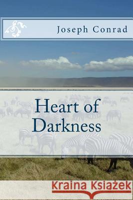 Heart of Darkness Joseph Conrad 9781494230432 Createspace - książka