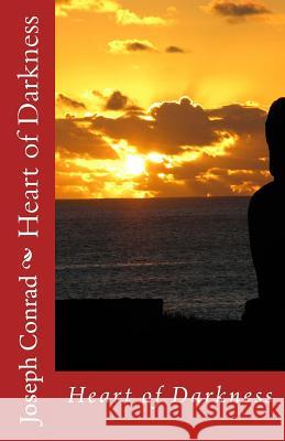 Heart of Darkness Joseph Conrad Kathrine de Courtenay 9781530861590 Createspace Independent Publishing Platform - książka