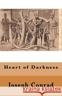 Heart of Darkness Joseph Conrad Dan Abramson 9781536815191 Createspace Independent Publishing Platform - książka