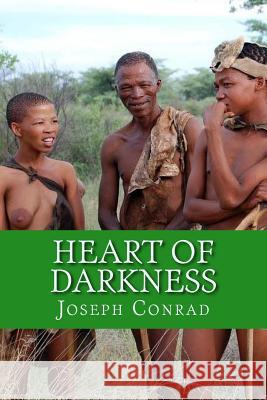 Heart of Darkness Joseph Conrad 9781542341455 Createspace Independent Publishing Platform - książka