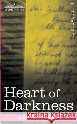 Heart of Darkness Joseph Conrad 9781616407100 Cosimo Classics - książka