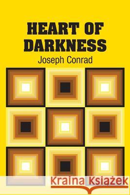 Heart of Darkness Joseph Conrad 9781731701015 Simon & Brown - książka