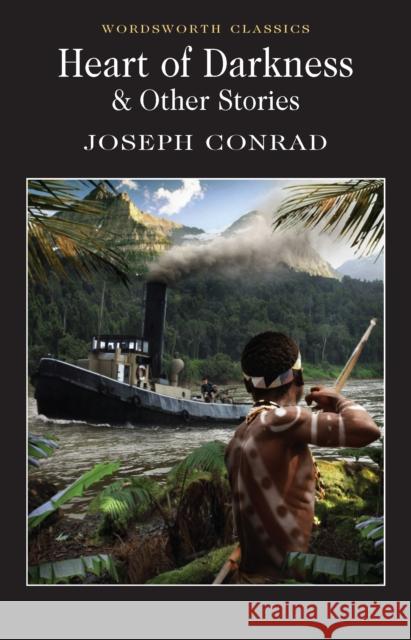 Heart of Darkness Conrad Joseph 9781853262401 Wordsworth Editions Ltd - książka