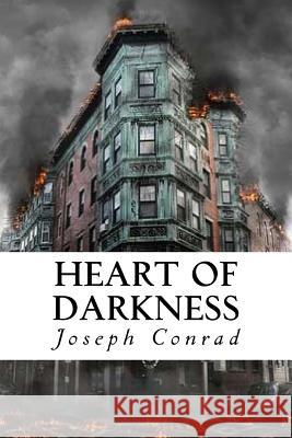 Heart of Darkness Joseph Conrad Edward Quilarque 9781981370078 Createspace Independent Publishing Platform - książka