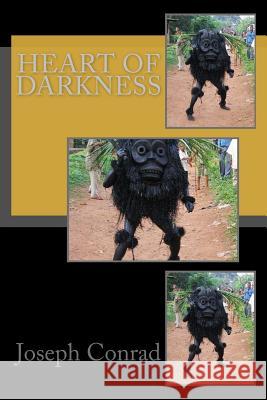 Heart of Darkness Joseph Conrad 9781984118912 Createspace Independent Publishing Platform - książka