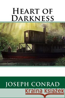 Heart of Darkness Joseph Conrad 9781984295132 Createspace Independent Publishing Platform - książka