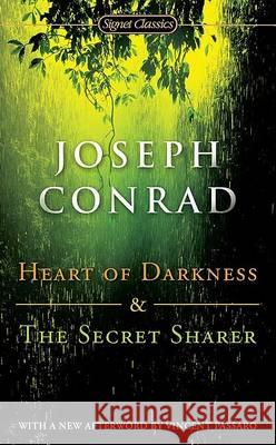 Heart of Darkness and the Secret Sharer Joseph Conrad Joyce Carol Oates 9780451531032 Signet Classics - książka
