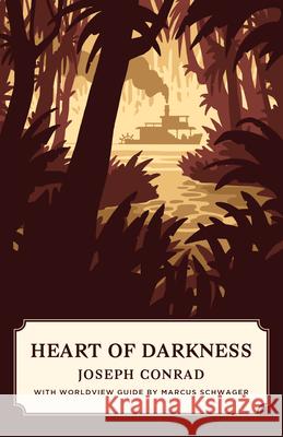 Heart of Darkness (Canon Classics Worldview Edition) Conrad, Joseph 9781944503161 Canon Press - książka