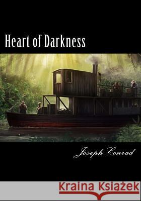 Heart of Darkness (Large Print Edition) Conrad, Joseph 9781975921149 Createspace Independent Publishing Platform - książka