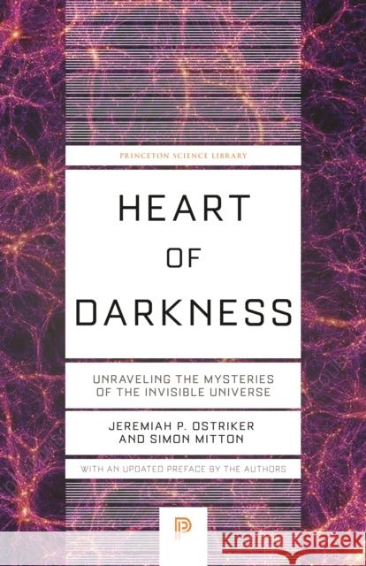 Heart of Darkness: Unraveling the Mysteries of the Invisible Universe Simon Mitton 9780691258935 Princeton University Press - książka
