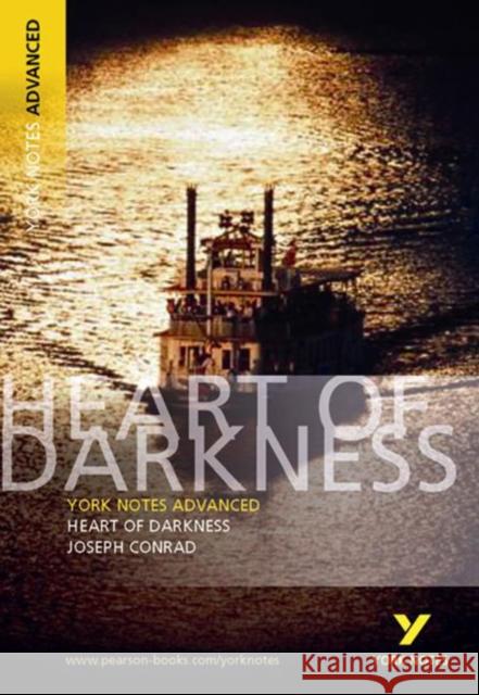Heart of Darkness: York Notes Advanced - for 2026, 2027 exams Joseph Conrad 9780582823044 Pearson Education Limited - książka
