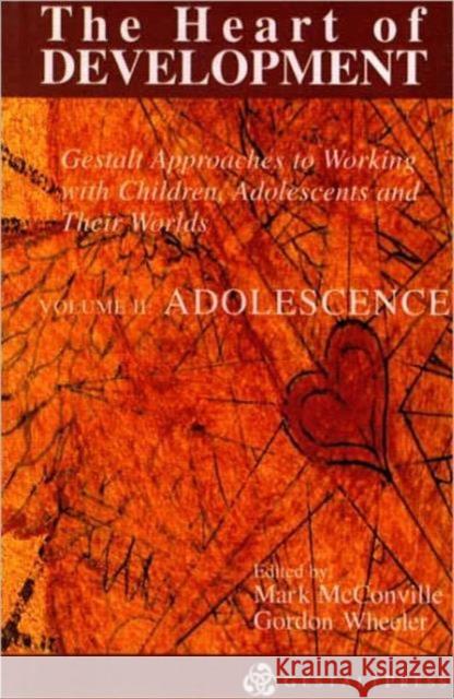 Heart of Development, V. 2: Adolescence McConville, Mark 9780881633504 Analytic Press - książka