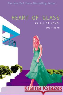 Heart of Glass Zoey Dean 9780316010962 Poppy Books - książka