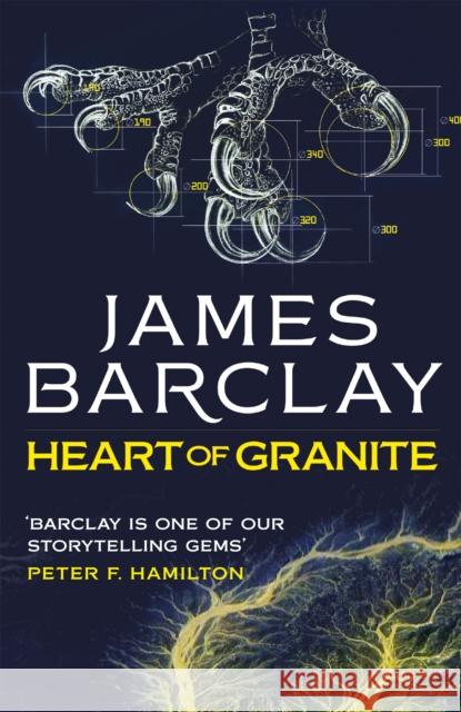 Heart of Granite: Blood & Fire 1 Barclay, James 9781473202443 Orion Publishing Co - książka