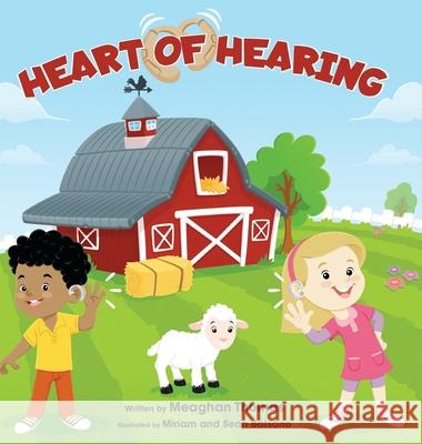 Heart of Hearing Meaghan Thomas Miriam Balsano Sean Balsano 9781954978300 Skippy Creek - książka