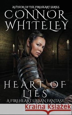 Heart of Lies: A Fireheart Urban Fantasy Novella Connor Whiteley 9781914081644 Cgd Publishing - książka