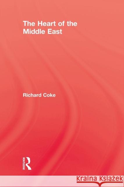 Heart Of Middle East Coke 9781138975903 Taylor and Francis - książka