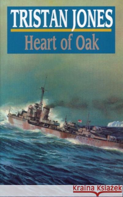 Heart of Oak Tristan Jones 9781574090192 Sheridan House - książka