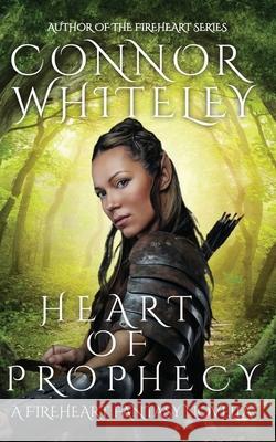 Heart of Prophecy: A Fireheart Fantasy Novella Connor Whiteley 9781914081842 Cgd Publishing - książka