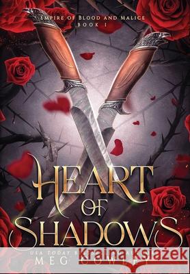 Heart of Shadows Meg Cowley 9781915731029 Eldarkin Publishing - książka