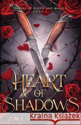 Heart of Shadows Meg Cowley 9781915731081 Eldarkin Publishing - książka