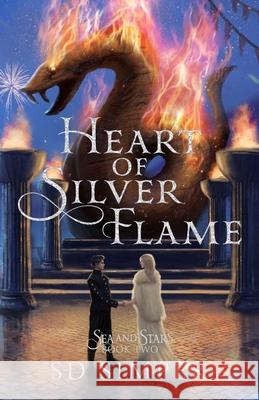 Heart of Silver Flame S. D. Simper 9781952349010 Endless Night Publications - książka