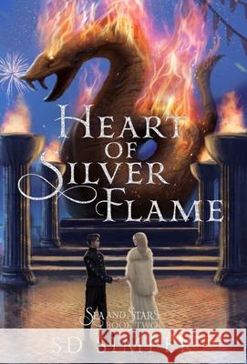 Heart of Silver Flame S. D. Simper 9781952349157 Endless Night Publications - książka