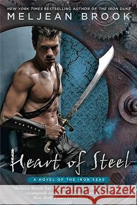 Heart of Steel Meljean Brook 9780425243305 Berkley Publishing Group - książka