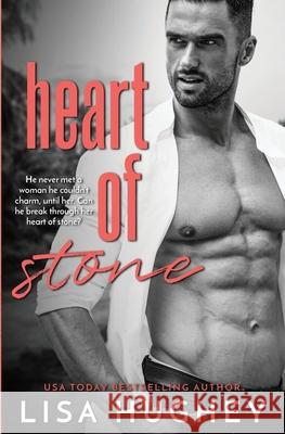 Heart of Stone Lisa Hughey 9780999195178 Salty Kisses Press LLC - książka