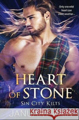 Heart of Stone January Bain   9781802505221 Totally Bound Publishing - książka