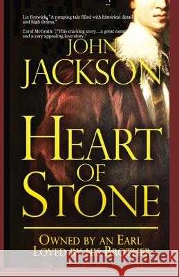 Heart of Stone John Jackson 9781838444006 John Jackson - książka