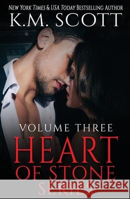 Heart of Stone Volume Three K. M. Scott 9781734664522 Copper Key Media - książka