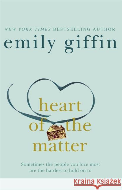 Heart of the Matter Emily Giffin 9781409118343 ORION PAPERBACKS - książka