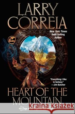 Heart of the Mountain Larry Correia 9781668073087 Baen - książka