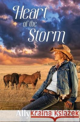 Heart of the Storm Ally McGuire 9781915009616 Butterworth Books - książka