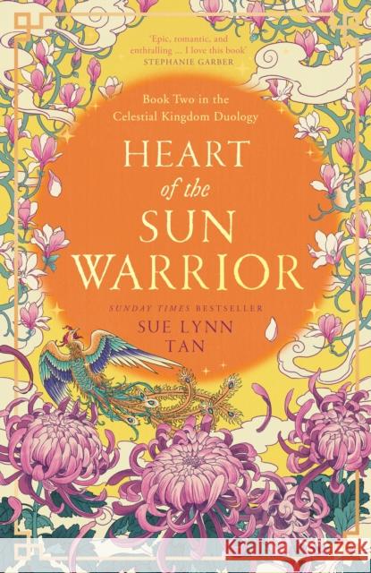 Heart of the Sun Warrior Sue Lynn Tan 9780008479343 HarperCollins Publishers - książka