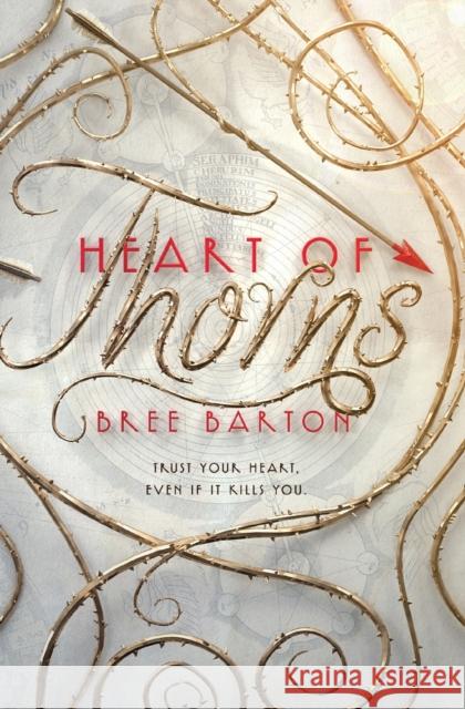 Heart of Thorns Bree Barton 9780062447692 Katherine Tegen Books - książka